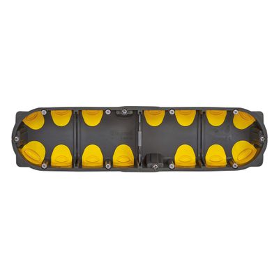 Boîte d'encastrement placo étanche 4 postes 67x40mm - EcoBatibox LEGRAND