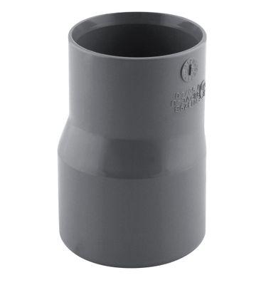 Réduction excentrée PVC évacuation mâle/femelle Ø50x40 - FITT