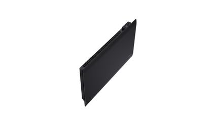 Radiateur à inertie sèche Nemea noir horizontal 1000W THOMSON