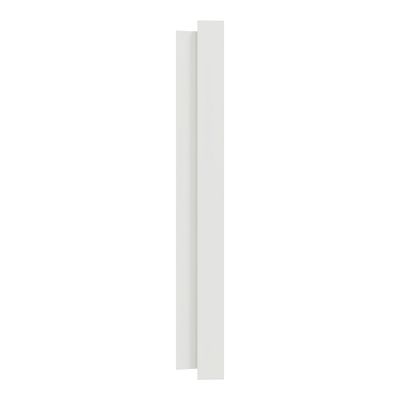 Plaque de finition 3 postes Odace 2025 blanc craie - SCHNEIDER ELECTRIC
