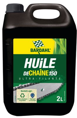 Huile de chaîne de tronçonneuse 2 L BARDAHL
