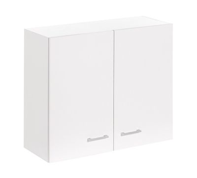 Caisson haut avec façade Laura 2 portes 80 x 69 cm