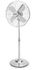 Ventilateur sur pied chromé 40 cm ARGO