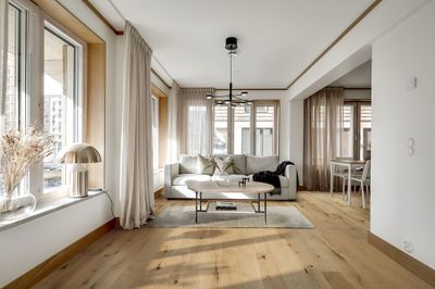 Parquet contrecollé chêne Tulip vernis ultra mat Ep.13 x l.151 x L.2000 mm - KAHRS