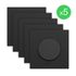 Interrupteurs va-et-vient ou poussoirs complets Odace 2025 noir par 5 - SCHNEIDER ELECTRIC