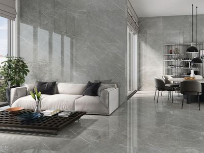Faïence murale intérieur effet marbre noir ETERNAL ép 9 mm 30 x 60 cm rectifié paquet de 1,26 m² BALDOCER