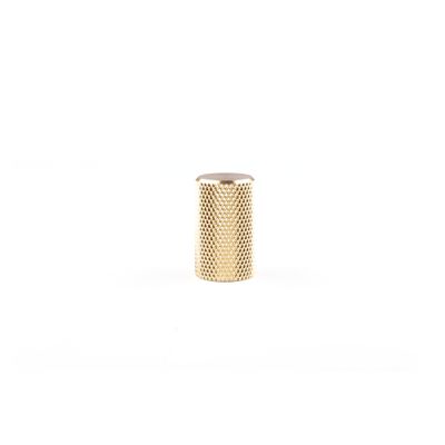 Bouton de meuble cylindrique aluminium laiton 18 x 32 mm REI