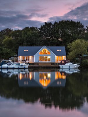 Lame bardage composite Hardie Plank brume - 8 x 180 x 3600 mm - JAMES HARDIE