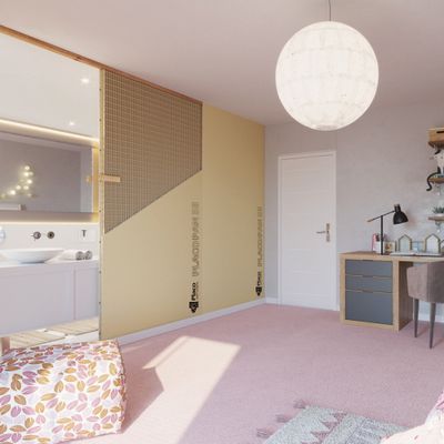 Cloison alvéolaire Placopan 50 mm 2.50 x 1.20 m PLACO