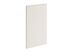 Porte effet bois blanc pour meuble de cuisine Nature muratti-04 70 x 40 cm OFITRES