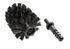 Brosse WC de rechange noire WENKO