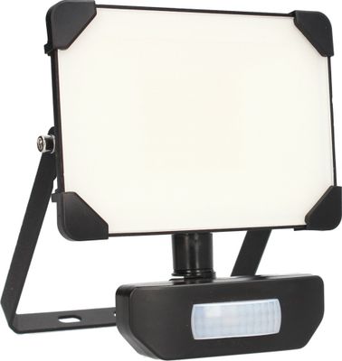 Projecteur extérieur LED détecteur de mouvements Kreon R noir IP65 4100 lumens blanc neutre - ARLUX