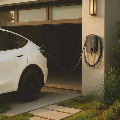 Borne de recharge pour véhicule électrique 32 A - AUTOBEST