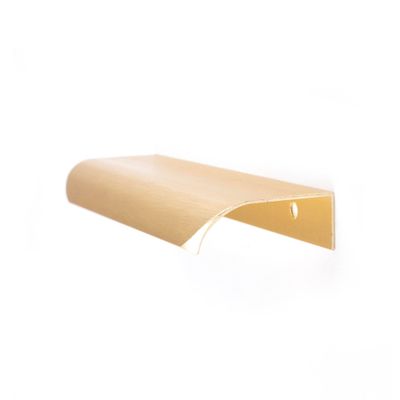 Poignée profil aluminium laiton entraxe 96 mm REI