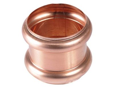 BAGUE DOUBLE 080 CUIVRE