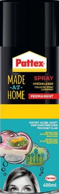 Colle de fixation Made At Home spray permanent 400 ml - PATTEX
