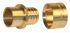 Raccord à glissement pour tube PER diamètre 10/12 mm et à souder pour tube de cuivre diamètre 12 mm