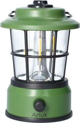 Lanterne rechargeable 200 + 150 lumens SAKI - ARLUX