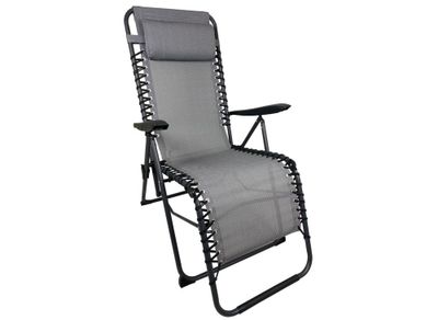 Fauteuil relax graphite perle NEO - PROLOISIRS
