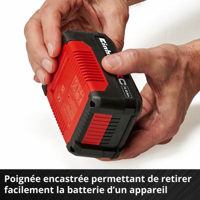 Batteries 18 V 4,0 Ah Power X-Change par 2 EINHELL