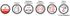 Boite d'enduit universel en poudre type M 1KG PRESTONETT