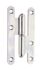 Paumelle Paris gauche 110 x 55 mm ALBERTS