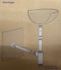 Siphon de lavabo avec hauteur réglable noir mat ROUSSEAU SANITAIRE