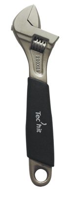 Clé à molette 300 mm gainée - JP OUTILLAGE