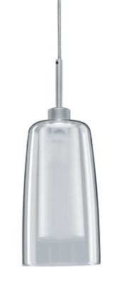 Suspension sur rail verre 5W GU10 ARIDO II URAIL PAULMANN