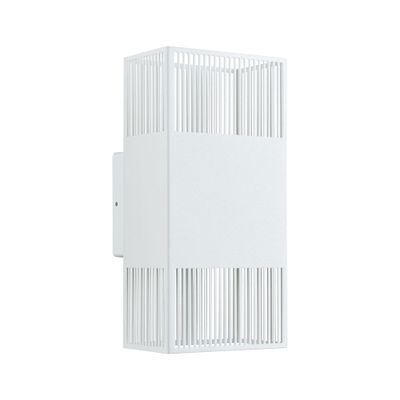 Applique extérieur LED IP44 640 lumens lumière blanc chaud Blanc - Tharin PAULMANN
