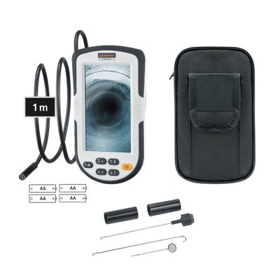 Caméra inspection câble 1 m et accessoires - LASERLINER