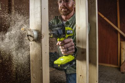 Perceuse-visseuse à percussion sans fil Brushless 18 V ONE + RPD18X1-2C52S - RYOBI