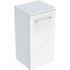 Colonne de salle de bains Selva L33 x H65 x P30 cm panneau de particules blanc - GEBERIT