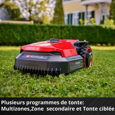 Robot tondeuse à batterie 18 V Freelexo 500 EINHELL
