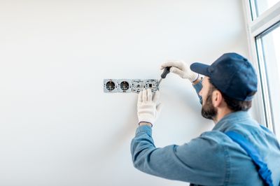 Installation ou remplacement de prise électrique (1 produit)