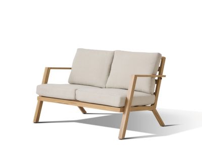 Salon de jardin IBIZA aluminium beige 4 places - BOCARNEA