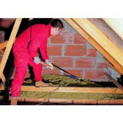 Laine de roche pour comble perdu à épandre - 25 kg ROCKWOOL