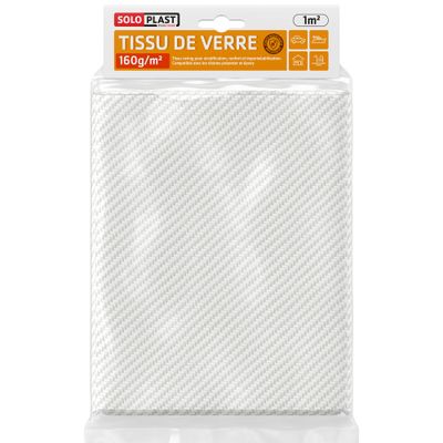 Tissu de verre 160g/m² SOLOPLAST