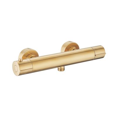 Mitigeur de douche thermostatique laiton brossé Akila - EDOUARD ROUSSEAU