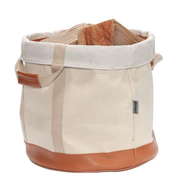 Sac à bûche cuir Proline beige ADURO