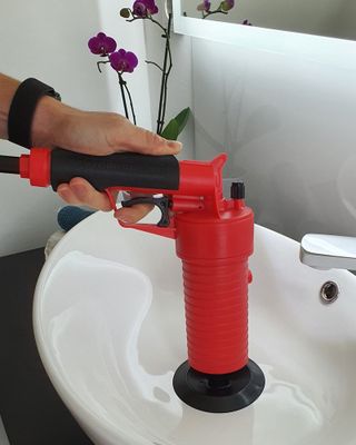Pistolet à déboucher à air comprimé - ROTHENBERGER