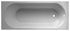 Baignoire Easy bath acrylique blanche L 1600 x P 700 mm BALNEO