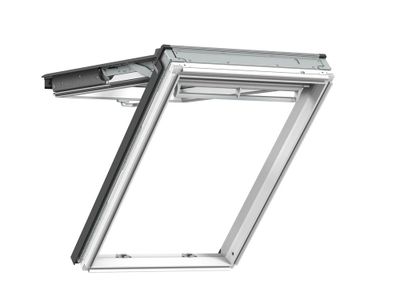 Fenêtre de toit à projection l.114 x H.140 cm Whitefinish Confort GPL SK08 2076 - VELUX