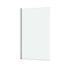 Pare-baignoire rabattable 120x70 cm profilé chrome verre transparent Essentiel - AURLANE	