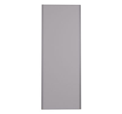 Porte de placard Gris Profil gris H 248,5 x L 62,2 cm YNGENIO