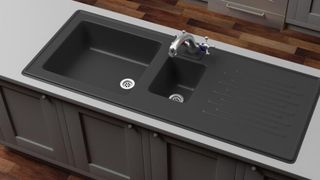 Nomenclature Evier de cuisine un bac et demi