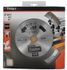 Lame de finition pour scie circulaire 80 dents diamètre 250 mm alésage 30 mm TIVOLY