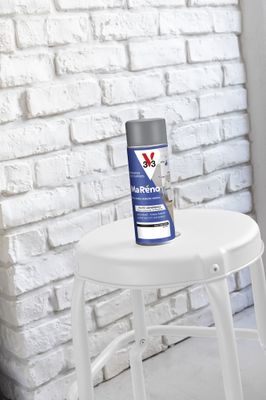 Peinture de rénovation multi- V33supports MaRéno blanc finition satinée 400 mL - V33