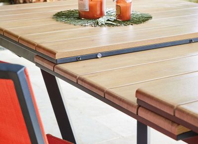 Table darwin 174/237x100 aluminium PRO LOISIR Livraison à domicile incluse