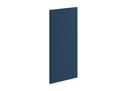 Joue de finition pour meuble haut de cuisine Lotus bleu indigo mat 70 x 31 cm OFITRES